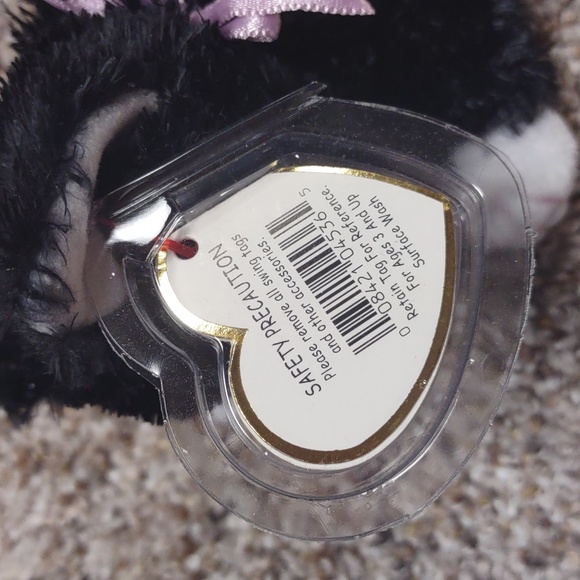 TY Beanie Babies Booties March 26, 2002 - Picture 5 of 6